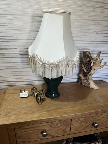 Vintage holkham pottery table - holkham,