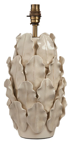 Lamp base cream - lamp,