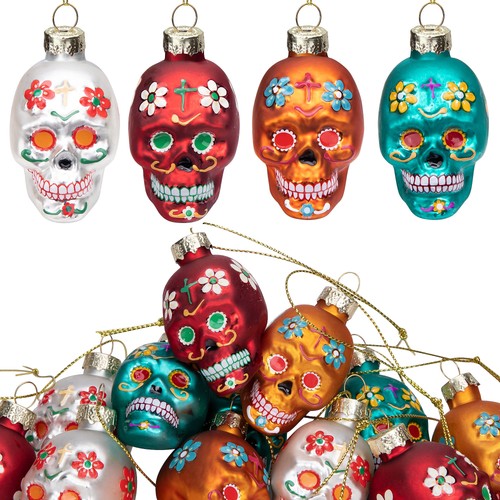 12pcs day the dead - dead, glass