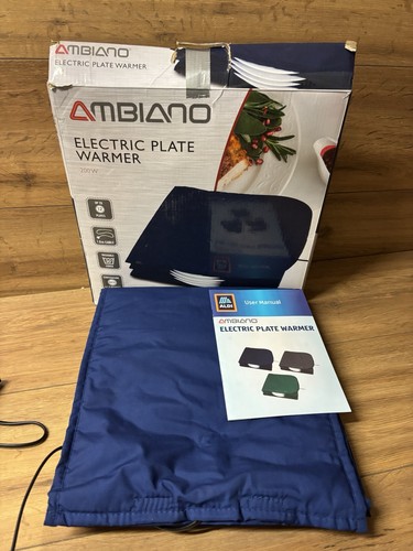 Ambiano electric dinner - dinner, plate