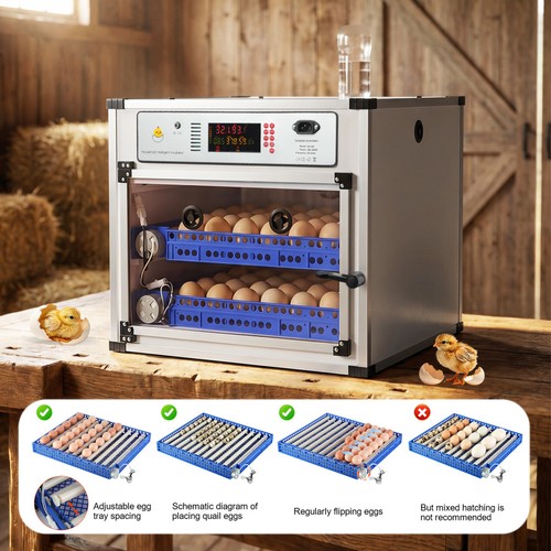 136pcs egg incubator - 136pcs,