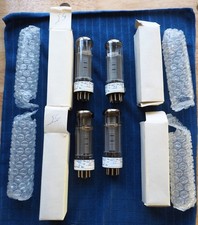 Used Quad 6CA7 EL34 EL34A