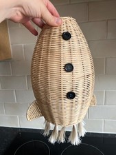 Rocket Wooden lampshade