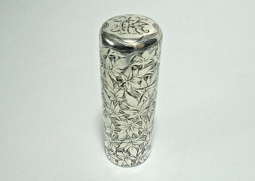 Antique foliate engraved - foliate,