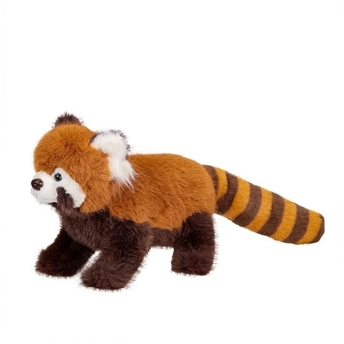 Red panda standing 20cm - red,