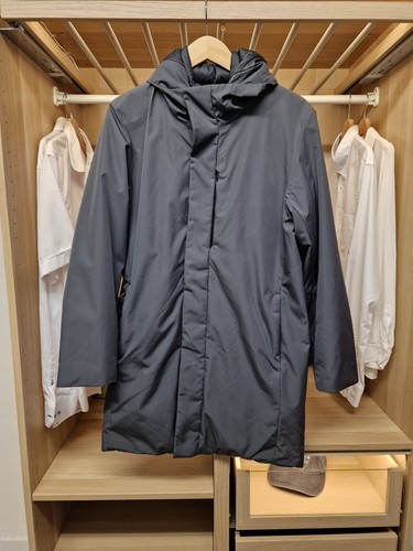 Uniqlo mens down - mens, hooded