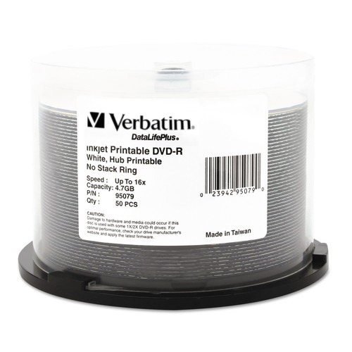 Verbatim dvd blank - verbatim, dvd-r