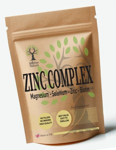 Zinc complex capsules - capsules, selenium