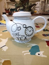 Large China Teapot Alice in