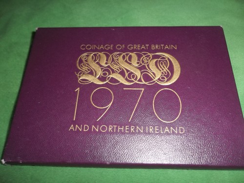1970 royal mint coinage - royal,