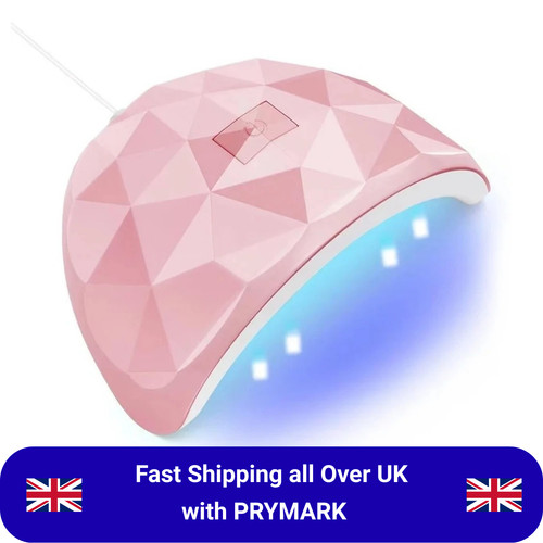 54w led nail lamp - uv, polish