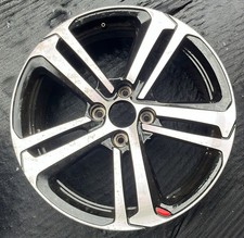 GENUINE PEUGEOT 208 17" ALLOY WHEEL 9812440777 GT LINE 2012-2019