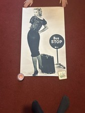 Marilyn Monroe vintage BUS