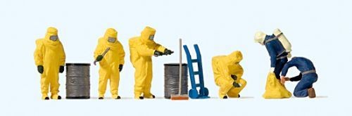 Fireman yellow chemical - fireman, in