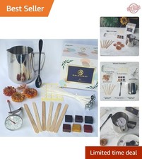 Luxury soy candle making kit - soy,