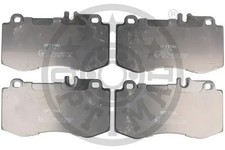 Brake pads Front Axle BP-12716