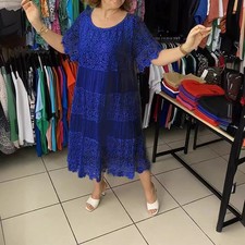 PLUS SIZE Women Long Party