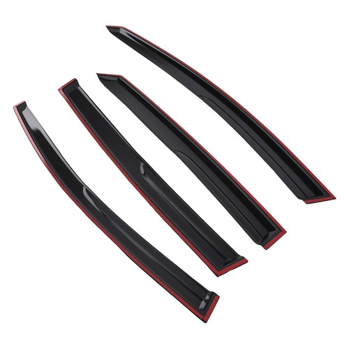 Rain window deflectors - window, guard