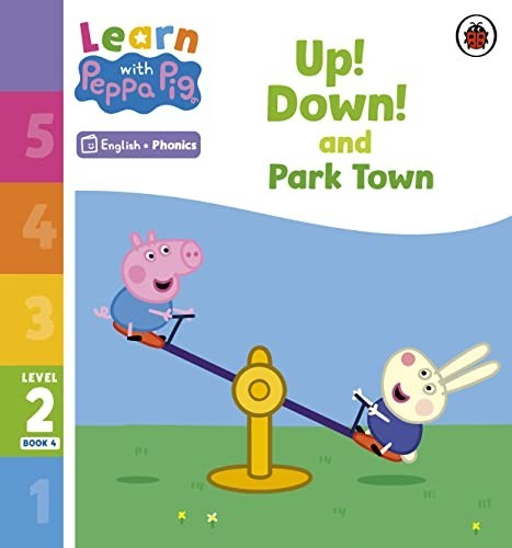 Learn with peppa phonics level - with,