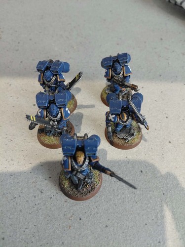Warhammer 40k space marines - space,
