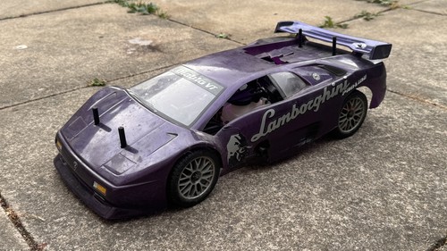 Hpi racing nitro rs4 - racing,