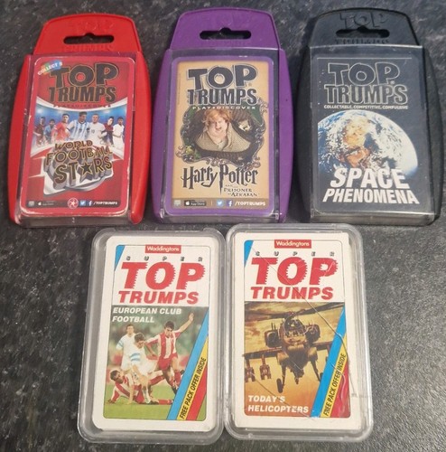 Vintage top trumps bundle - trumps,