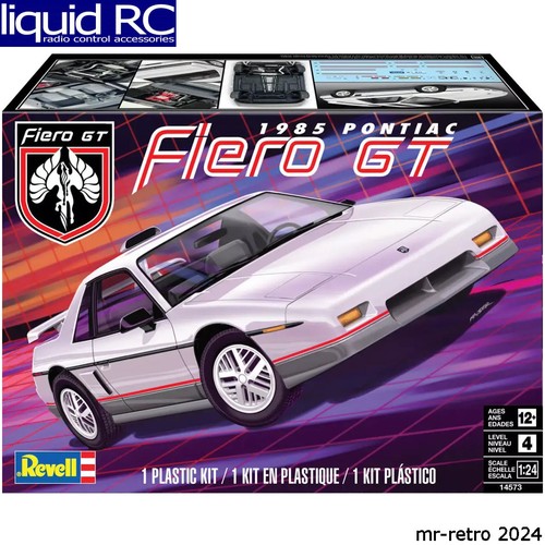 Revell 145739090 1985 - 145739090, 1/24