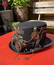 Gothic Steampunk Hat with