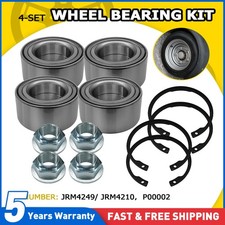 4SET 76mm Sealed Wheel