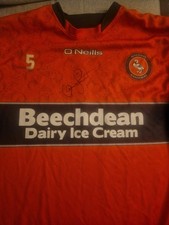 Match Worn Anthony Stewart