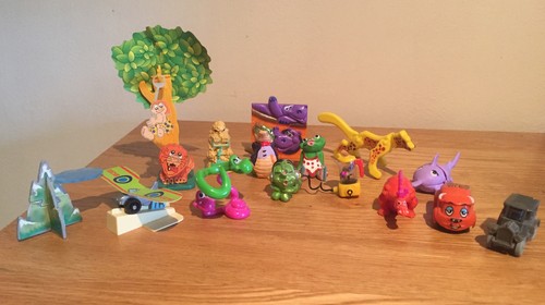 Kinder toys lot 1990s - kinder,