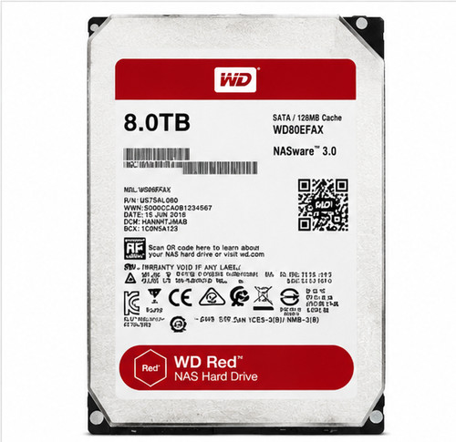 Red 8tb nas hdd wd80efax - nas,