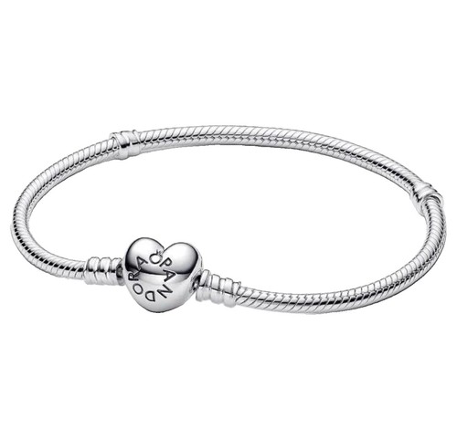 Pandora moments heart clasp - pandora,