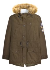 Lambretta Mens Khaki Carnaby