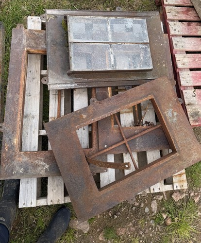 Cast iron skylights - , 4