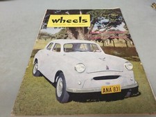 Apr 1954 WHEELS Mag STANDARD 8