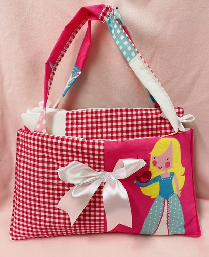 Dolls pram bag set - bag, &