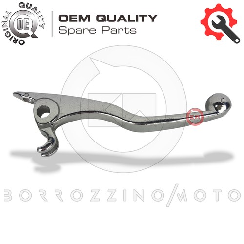 Right chrome brake lever - right,