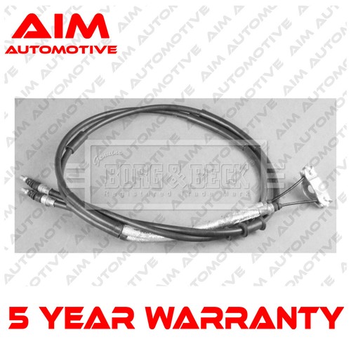 Hand brake cable - rear, aim