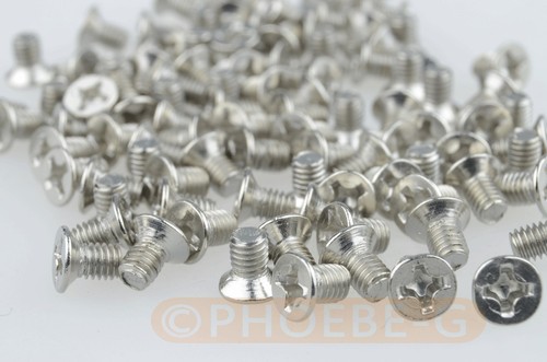 Screws 5mm countersunk - x,