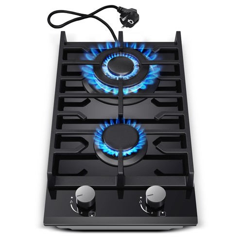 Gas hob 2 burners - cm,