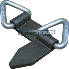 2 heavy duty lashing / deck