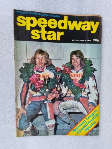 Speedway star 2nd - speedway, 1976