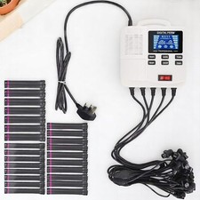 Hair Perm Machine Small Portable Digital Perming Styler PTC Heating Hair Rollers