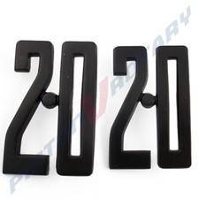 2.0 Guard Badge x2 BLACK for