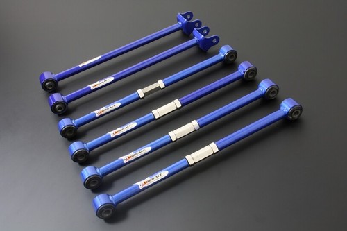 Hardrace 6pc rear lower - hardrace,