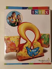 Intex Kids Aque Vest Inflatable Vest Swimming Pool Sea Holidays 3-6 Years 