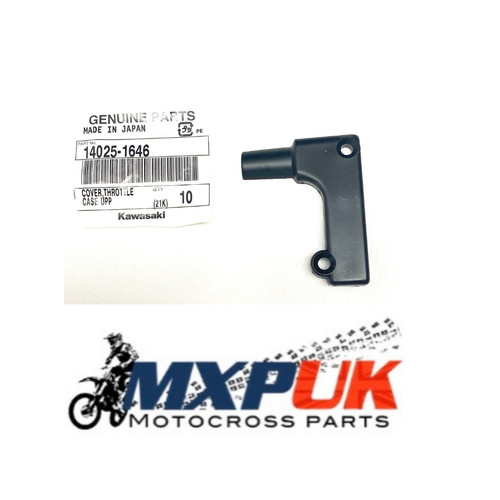 Kx250 1985 throttle case - case, top