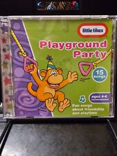 Little Tikes Playground Party