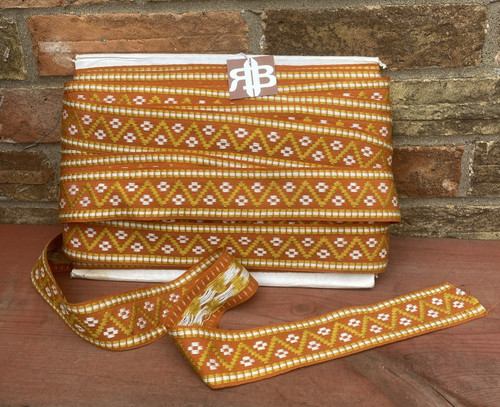 Vintage fabric trim boudet - vintage,